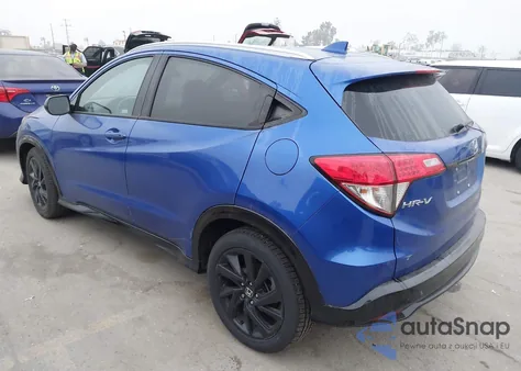 2021 Honda Hr-V 2Wd Sport z USA, uszkodzony, nr VIN 3CZRU5H12MM709239